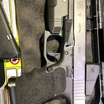 Match Grade Gunsmiths - Stippled Glock 19 - Guns & Ammo Near Me - Cerritos, California Match Grade Gunsmiths - Stippled Glock 19 - Guns & Ammo Near Me - Cerritos, California