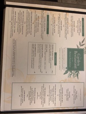 Menu photo 7 Garden Restaurant Philadelphia, PA Menu photo 7 Garden Restaurant Philadelphia, PA