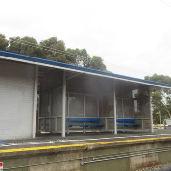 Warradale Railway Station - Shelter - Train Stations Near Me