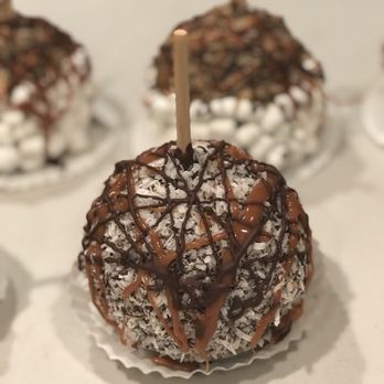 The Apple Chick - Almond Joy - Chocolatiers & Shops Near Me
