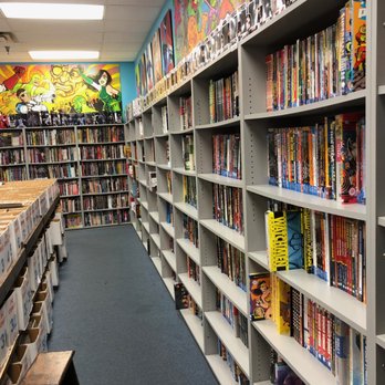 Carol & John's Comic Shop - Comic Books Near Me - Cleveland, Ohio