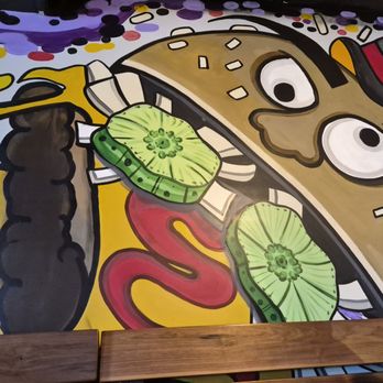 Union Brothers Brewing - One of many wall murals - Brewpubs Near Me - Harmony, Pennsylvania