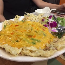 亞來嘜嘜泰國餐廳 - Soft crab curry