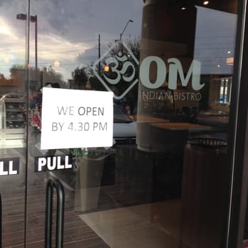 OM Indian Bistro - :-) So keep trying before that!!!! - Indian Near Me - Phoenix, Arizona