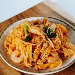 Robowok - Pad Thai, wok-fired to order