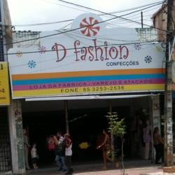 D Fashion Confecções - Frente da Loja D Fashion