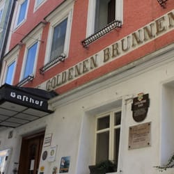 Keramik Hotel Goldener Brunnen