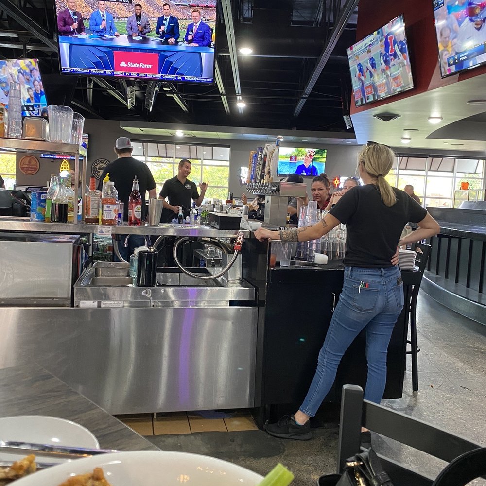 Mad Cow - Bar, a whole lotta workers not working Just hangin out. - Burgers Near Me - Eagan, Minnesota Mad Cow - Bar, a whole lotta workers not working Just hangin out. - Burgers Near Me - Eagan, Minnesota