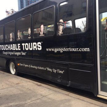 Untouchable Tours - Comfy bus - Bus Tours Near Me - Chicago, Illinois