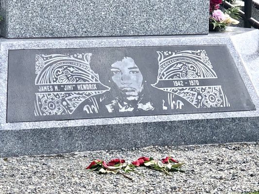 Jimi Hendrix Memorial by null