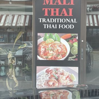 Mali Thai Restaurant - Thai Near Me - Glen Burnie, Maryland
