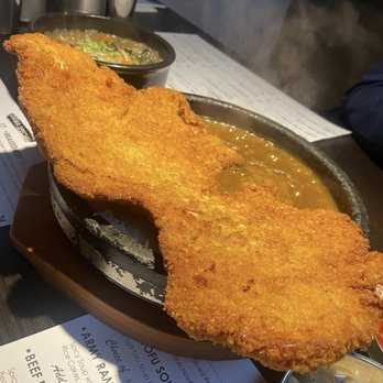Dawa Kitchen - PORK KATSU 돈까스 - Korean Near Me - Garden grove, California