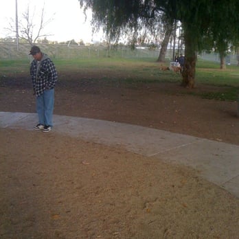 Corona Dog Park - Large dog park (looking east) - Dog Parks Near Me - Corona, California