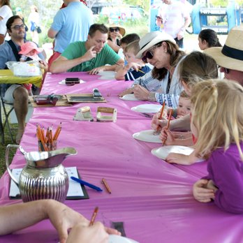 Art Box - Art Box at the 2018 Coconut Grove Arts Festival - Art Classes Near Me