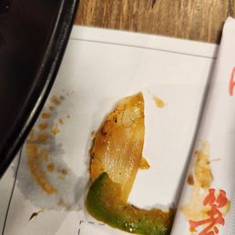 I found an onion underneath the hair I ordered I found an onion underneath the hair I ordered