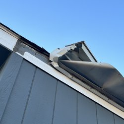 Mobile Home Improvement - Gusts tore the hell out of it
