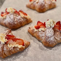 Strawberry Shortcake Croissant