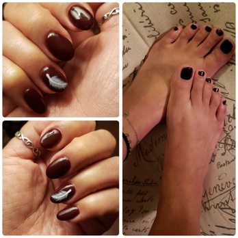 Kosmo Nail Bar - SNS with nail art and pedicure by Kelly - Nail Salons Near Me - Mclean, Virginia Kosmo Nail Bar - SNS with nail art and pedicure by Kelly - Nail Salons Near Me - Mclean, Virginia