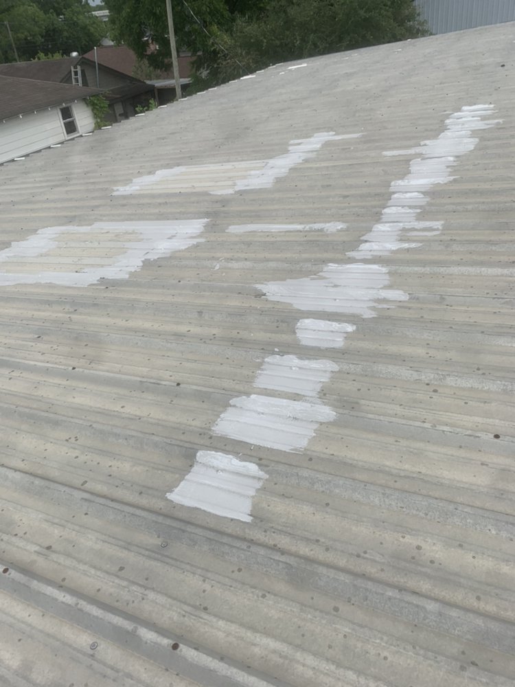 Slide of Trm roof and paving