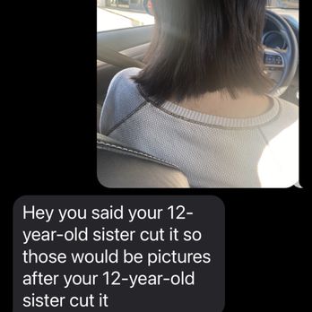 Shear Zen Salon - Blaming her work on my sister. - Hair Salons Near Me - Aurora, Colorado