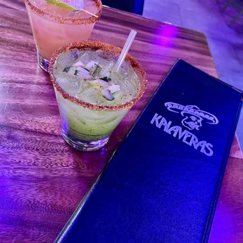 Kalaveras - Guavarita & pepinos con Chile - Cocktail Bars Near Me - Simi Valley, California Kalaveras - Guavarita & pepinos con Chile - Cocktail Bars Near Me - Simi Valley, California