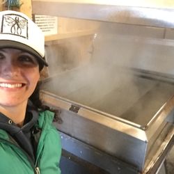 Sap Hound Maple Company - Steaming away!