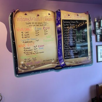 Witch Flavor - Ice Cream & Frozen Yogurt Near Me - Beaver, Pennsylvania