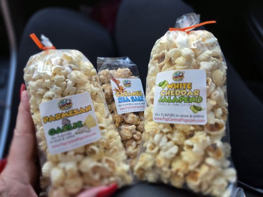 Pop Central Popcorn