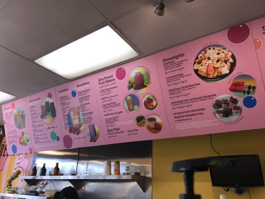 Menu photo 7 Que Delicious Los Angeles, CA
