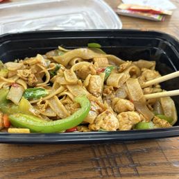 Drunken Noodle