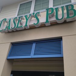Casey's Pub - Front of Casey's Pub