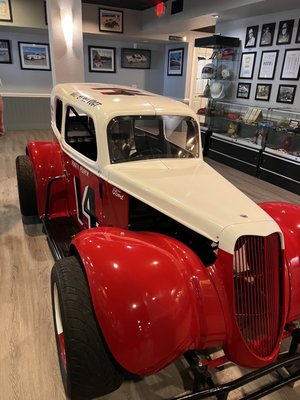 Racing's North Turn by null