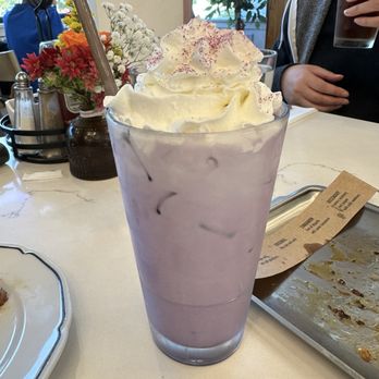 Sweet Maple - Ube latte - Breakfast & Brunch Near Me - Cupertino, California
