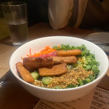 The Clever Koi - Chilled Sesame Noodles with pork belly - Asian Fusion Near Me - Phoenix, Arizona