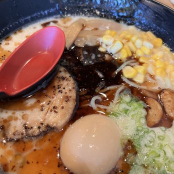 Koshi Eats - Delta shores - TONKOTSU KURO (BLACK) - Ramen Near Me - Sacramento, California
