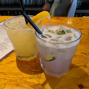 Rodeo Goat - The Dapper Dawn and Goat Ranch Water, really good! - Burgers Near Me - Dallas, Texas