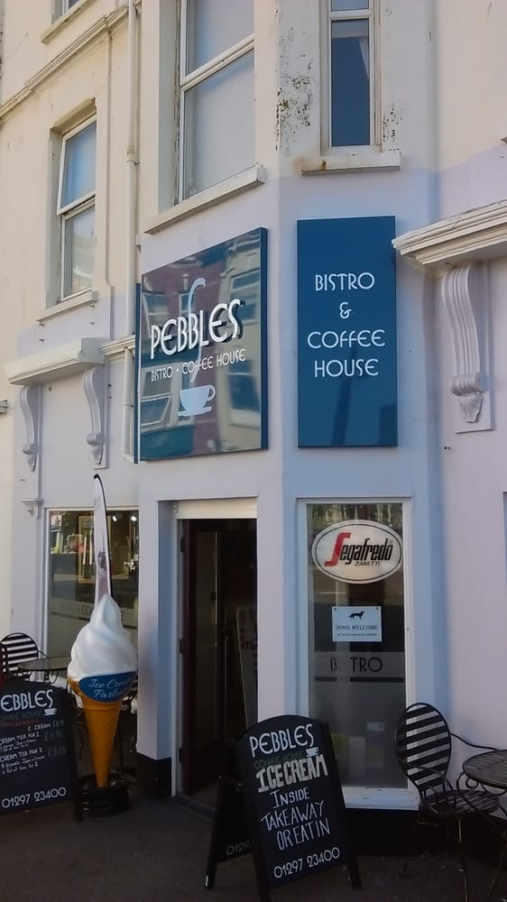 PEBBLES COFFEE HOUSE Coffee & Tea 4 Marine Place, Seaton, Devon