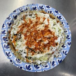 El Burrito Feliz - Sopes