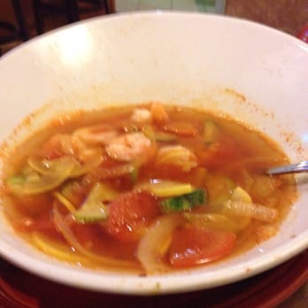 La Hacienda - The shrimp soup. - Mexican Near Me - Commerce, Georgia