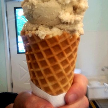 Little Ice cream House - Maple Nut waffle cone. - Ice Cream & Frozen Yogurt Near Me - Flint, Michigan Little Ice cream House - Maple Nut waffle cone. - Ice Cream & Frozen Yogurt Near Me - Flint, Michigan