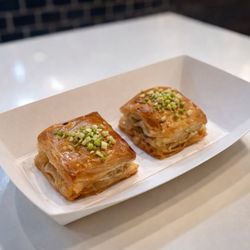 Lucia Mediterranean Grill - Baklava