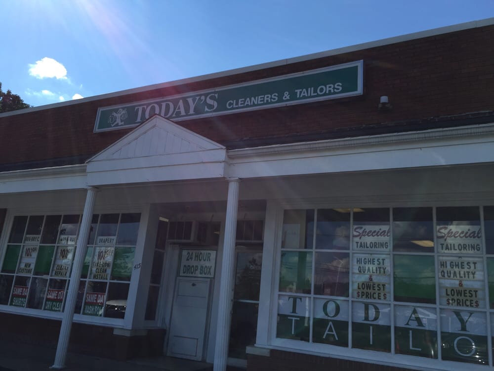 TODAY’S CLEANERS & TAILORS Updated September 2024 254 Springfield