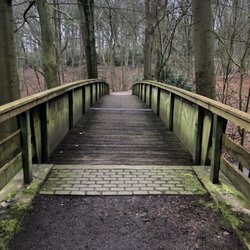 Schinckelspark - Brücke voraus