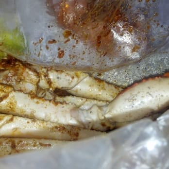 Cracking Crab - Snow crab legs with cracking crab mix flavor - Cajun/Creole Near Me - Montrose, California