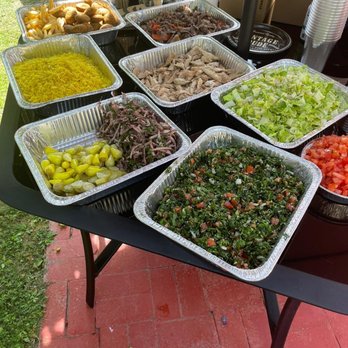 EZ Kebab Catering - Leftovers that feeds a full party :) - Caterers Near Me - Costa Mesa , California