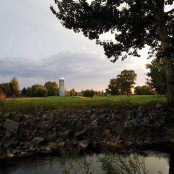 Bridger Creek Golf Course - Sunset - Golf Near Me - Bozeman, Montana
