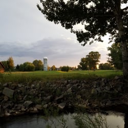 Bridger Creek Golf Course - Sunset