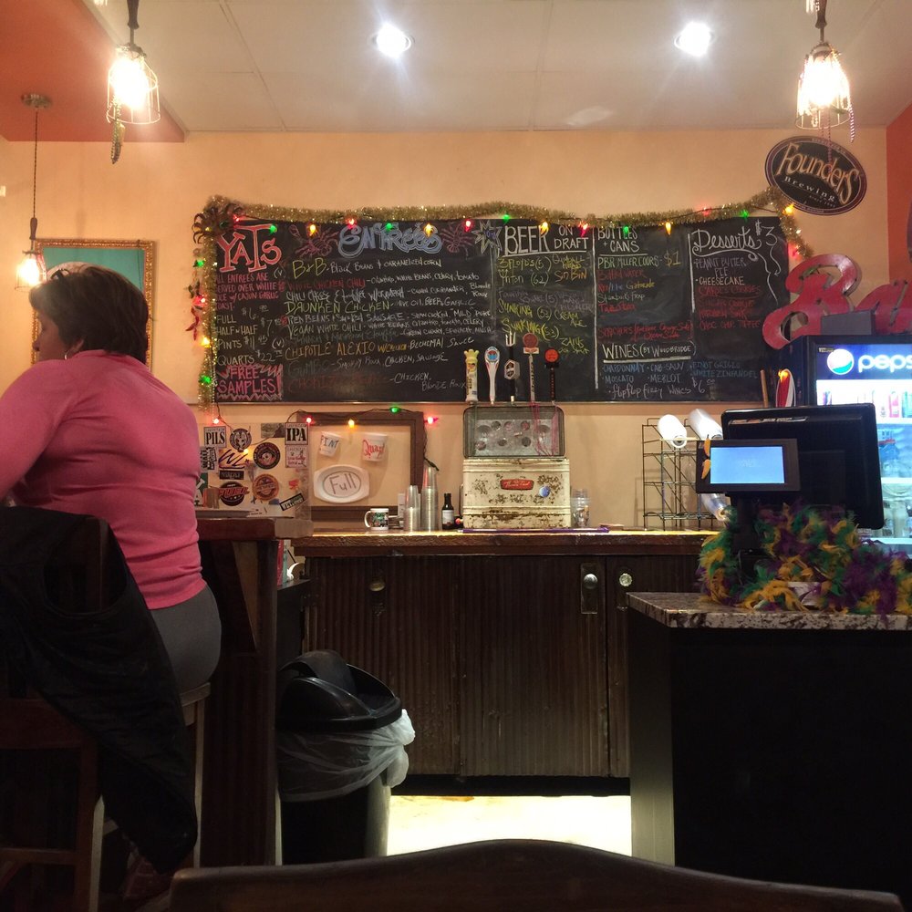 Yats - Menu - Cajun/Creole Near Me - Indianapolis, Indiana Yats - Menu - Cajun/Creole Near Me - Indianapolis, Indiana