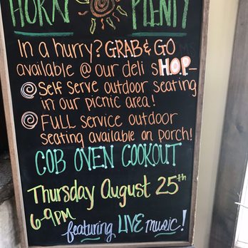 Horn O Plenty - Pizza Near Me - Bedford, Pennsylvania Horn O Plenty - Pizza Near Me - Bedford, Pennsylvania