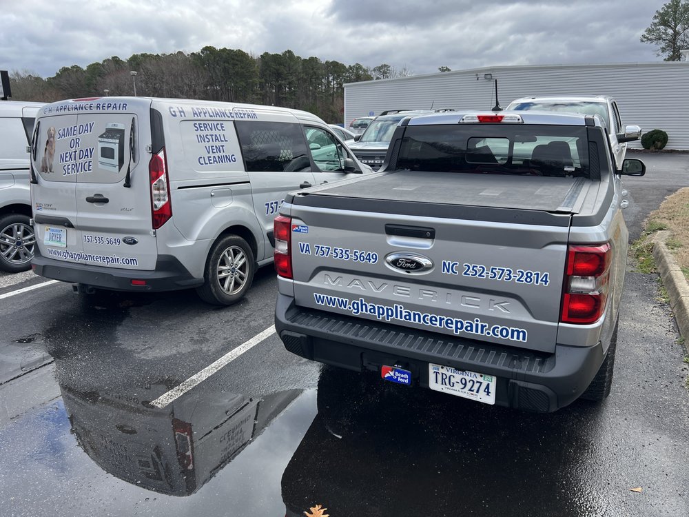 GH APPLIANCE REPAIR Updated October 2024 Kill Devil Hills, North